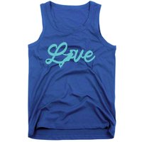 Water Ski Lover Watercraft Love Skier Sport Waterskiing Gift Tank Top