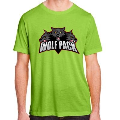 Wolfpack Sports Logo Adult ChromaSoft Performance T-Shirt