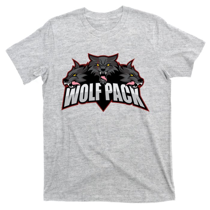 Wolfpack Sports Logo T-Shirt