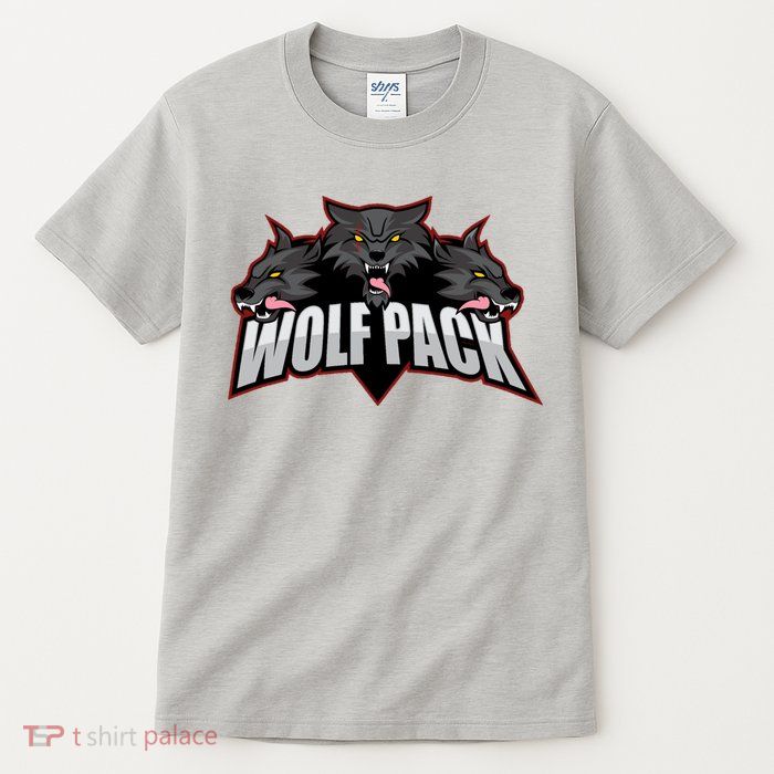 Wolfpack Sports Logo Tall T-Shirt