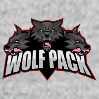 Wolfpack Sports Logo Tall T-Shirt
