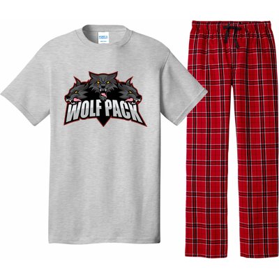 Wolfpack Sports Logo Pajama Set