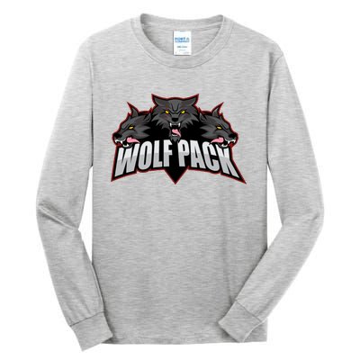 Wolfpack Sports Logo Tall Long Sleeve T-Shirt