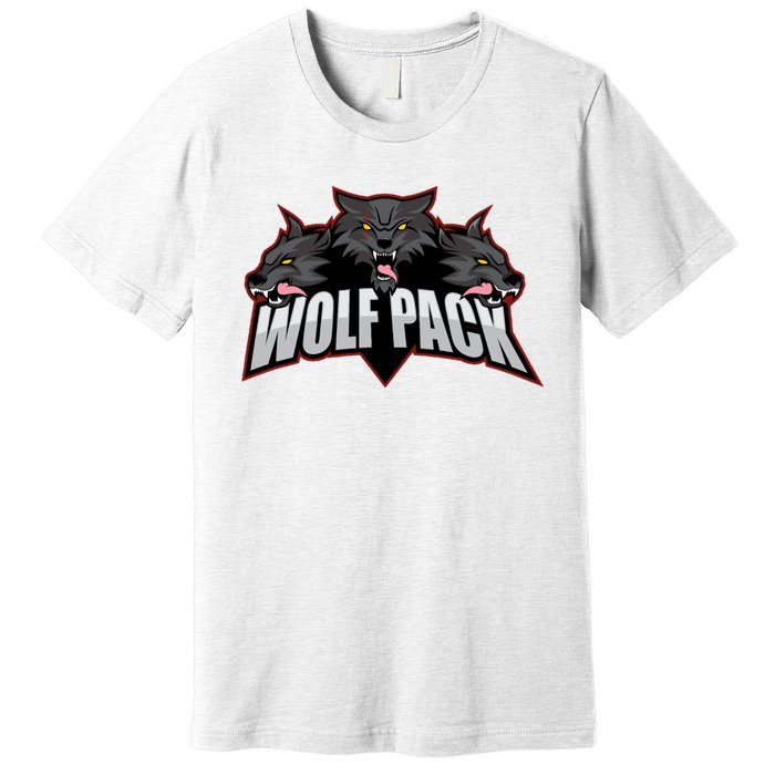 Wolfpack Sports Logo Premium T-Shirt