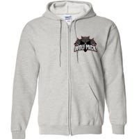 Wolfpack Sports Logo Full Zip Hoodie