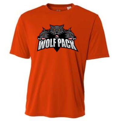 Wolfpack Sports Logo Cooling Performance Crew T-Shirt