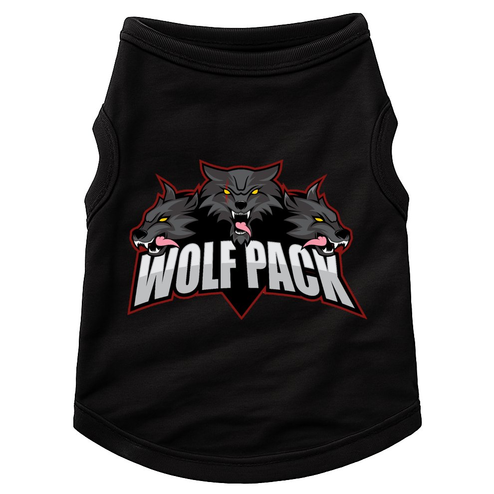 Wolfpack Sports Logo Doggie Tank