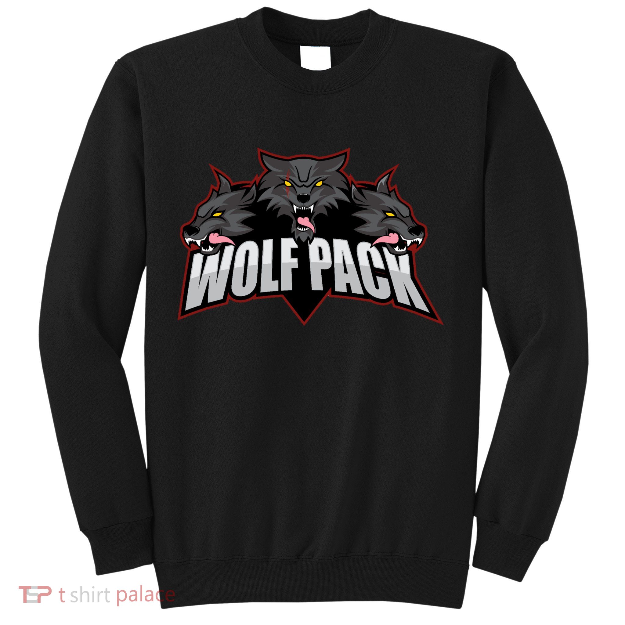 Wolfpack Sports Logo Sweatshirt