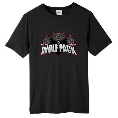 Wolfpack Sports Logo Tall Fusion ChromaSoft Performance T-Shirt