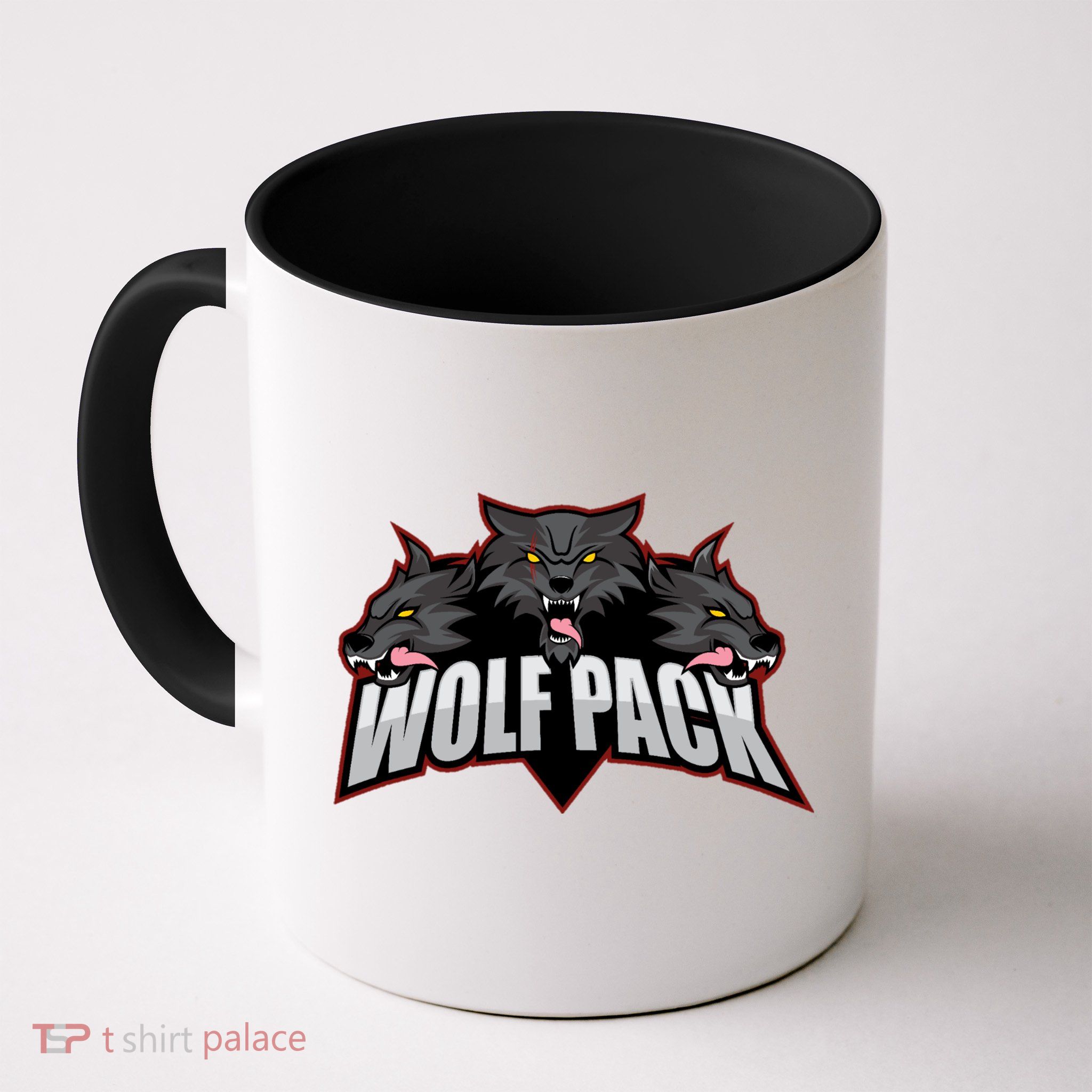 Wolfpack Sports Logo Mug