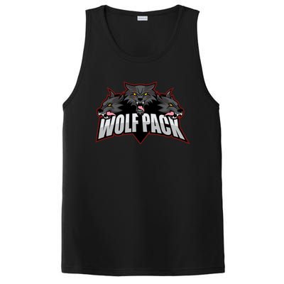 Wolfpack Sports Logo PosiCharge Competitor Tank