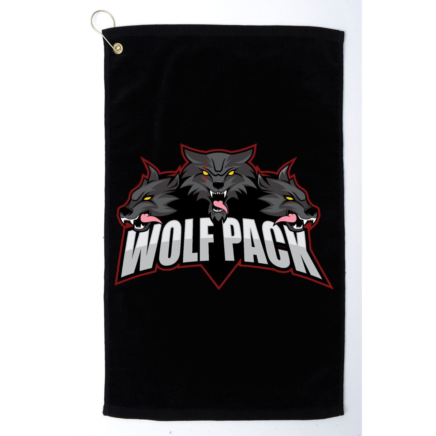 Wolfpack Sports Logo Golf Towel