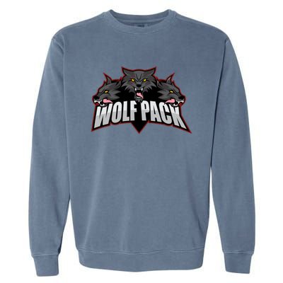 Wolfpack Sports Logo Garment-Dyed Sweatshirt