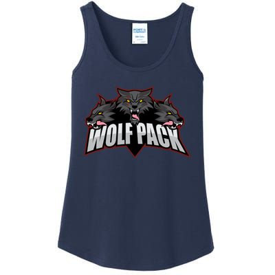 Wolfpack Sports Logo Ladies Essential Tank