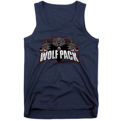 Wolfpack Sports Logo Tank Top