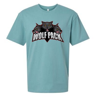 Wolfpack Sports Logo Sueded Cloud Jersey T-Shirt