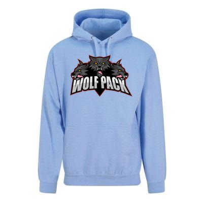 Wolfpack Sports Logo Unisex Surf Hoodie