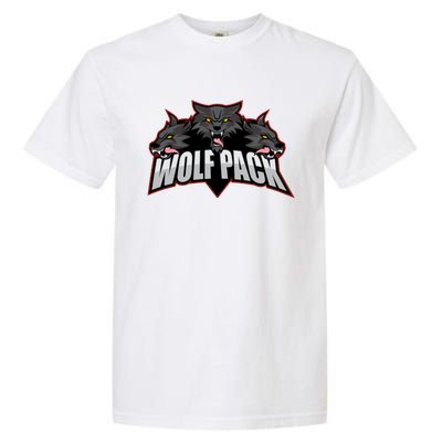 Wolfpack Sports Logo Garment-Dyed Heavyweight T-Shirt