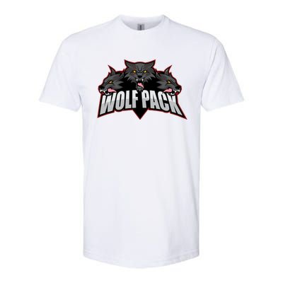 Wolfpack Sports Logo Softstyle CVC T-Shirt