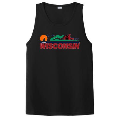 Wisconsin State License Plate PosiCharge Competitor Tank