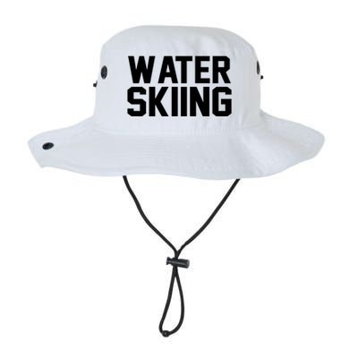 Water Skier Lover Funny Gift Water Skiing Gift Legacy Cool Fit Booney Bucket Hat