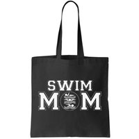 Womens Swim Mom Meet Day Mother's Swimming Gift Tote Bag