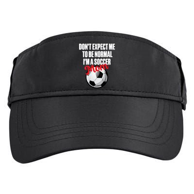 Women Soccer Mom Funny Adult Drive Performance Visor