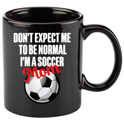 Women Soccer Mom Funny 11oz C Handle Ceramic Mug