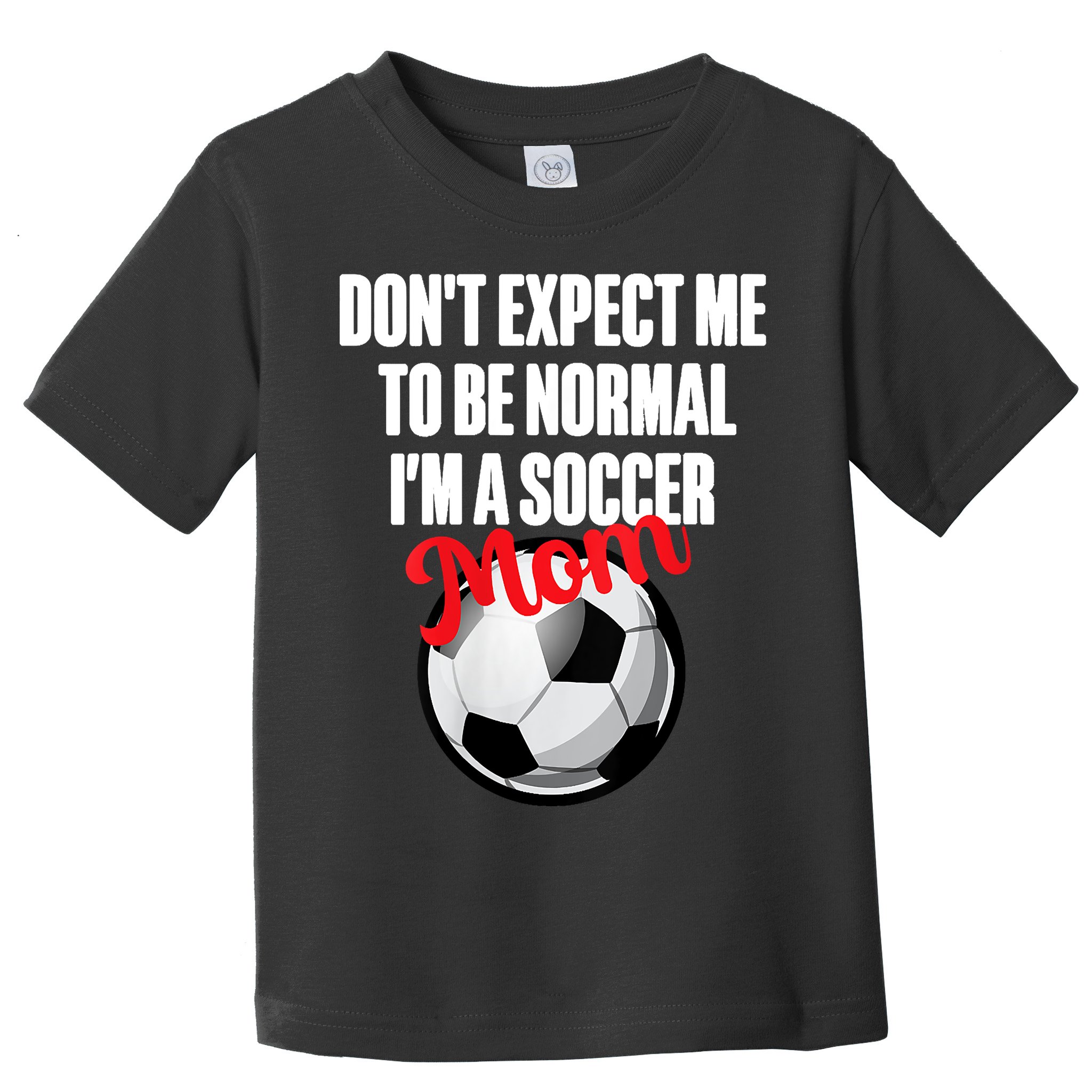 Women Soccer Mom Funny Toddler T-Shirt
