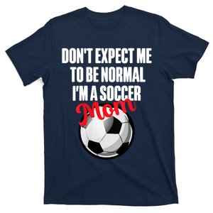 Women Soccer Mom Funny T-Shirt