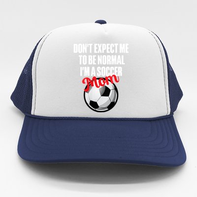 Women Soccer Mom Funny Trucker Hat