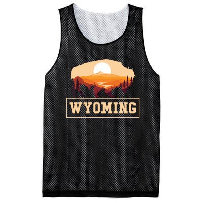 Wyoming State Map Wyomingites Usa America United States Mesh Reversible Basketball Jersey Tank