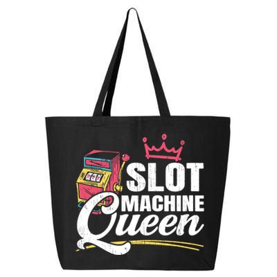 Wo Slot Machine Queen Casino Gambling Roulette Games Gambler 25L Jumbo Tote