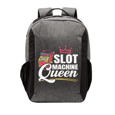 Wo Slot Machine Queen Casino Gambling Roulette Games Gambler Vector Backpack