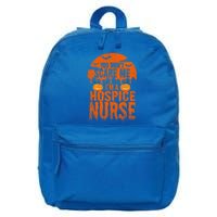 Wont Scare Me Funny Halloween Nurse Gift Funny Gift 16 in Basic Backpack