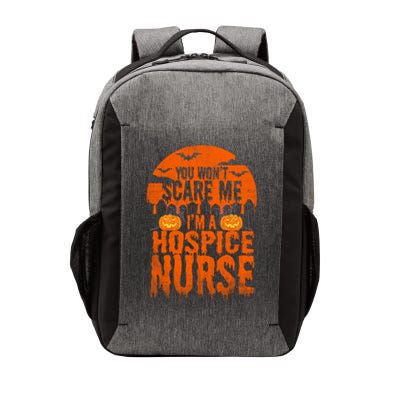 Wont Scare Me Funny Halloween Nurse Gift Funny Gift Vector Backpack