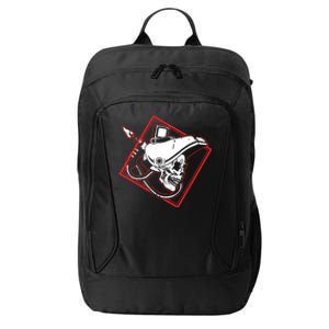 Welder Skull Mig Welding Funny Welding City Backpack