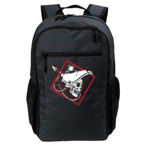 Welder Skull Mig Welding Funny Welding Daily Commute Backpack