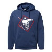 Welder Skull Mig Welding Funny Welding Performance Fleece Hoodie