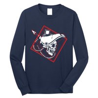 Welder Skull Mig Welding Funny Welding Long Sleeve Shirt