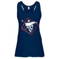 Welder Skull Mig Welding Funny Welding Ladies Essential Flowy Tank