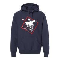 Welder Skull Mig Welding Funny Welding Premium Hoodie