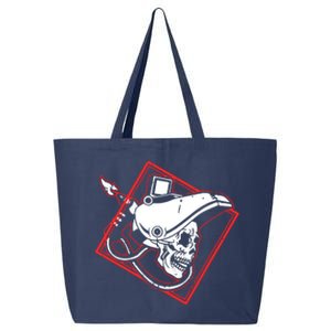 Welder Skull Mig Welding Funny Welding 25L Jumbo Tote