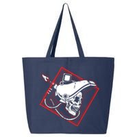 Welder Skull Mig Welding Funny Welding 25L Jumbo Tote