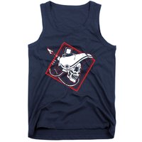 Welder Skull Mig Welding Funny Welding Tank Top