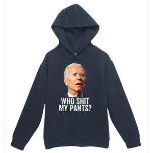 Who Shit My Pants Anti Joe Biden Tee Funny Conservative Urban Pullover Hoodie