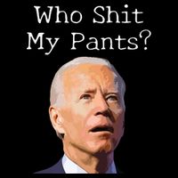 Who Shit My Pants Funny Anti Joe Biden Impact Tech Backpack