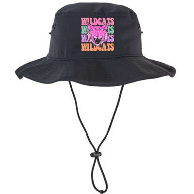 Wildcats School Mascot Sport Mom Wildcats Legacy Cool Fit Booney Bucket Hat