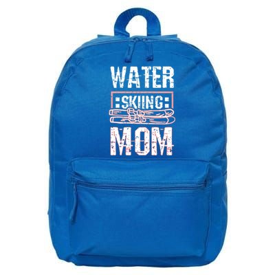 Water Skiing Mom Great Gift 16 in Basic Backpack