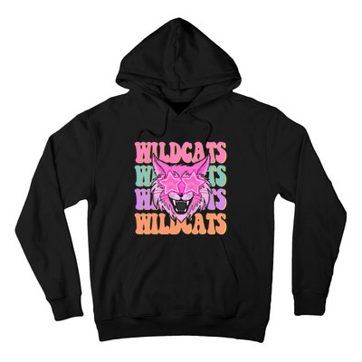 Wildcats School Mascot Hoodie